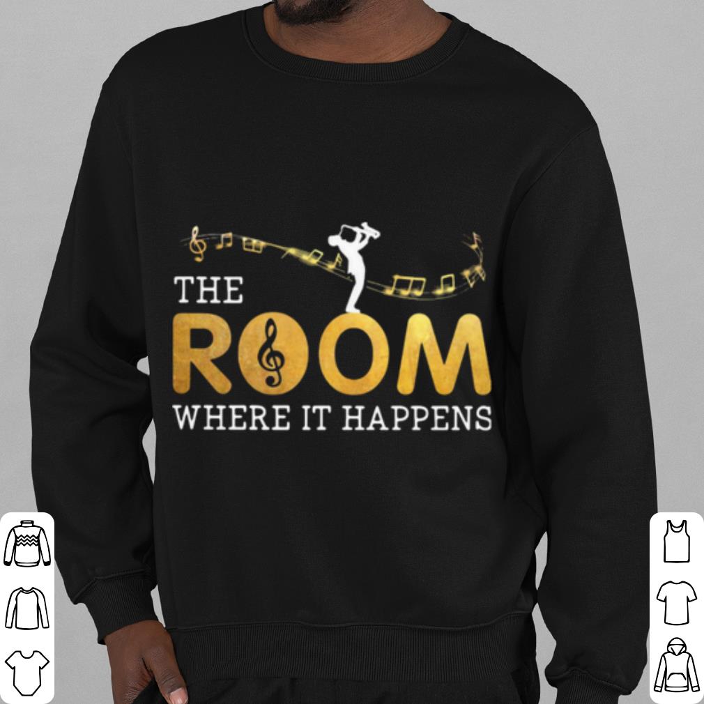Official The Musical Room Where It Happens shirt