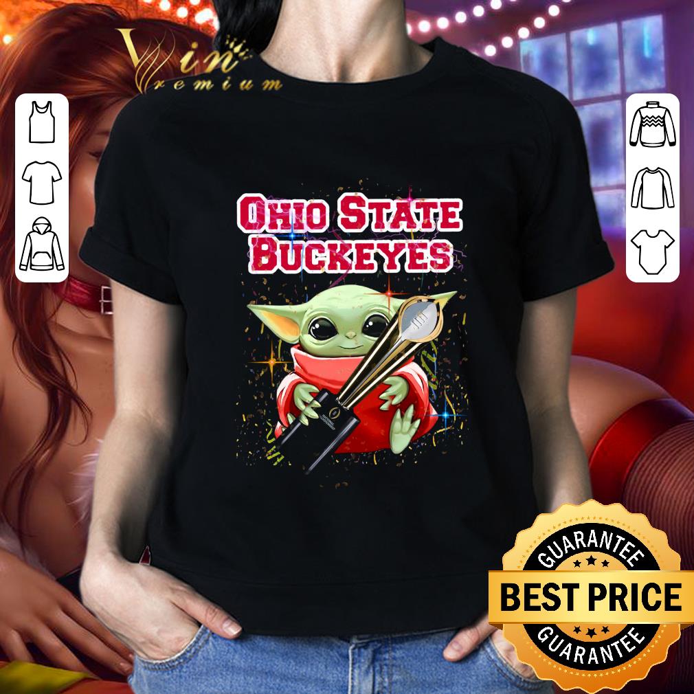 Star Wars Baby Yoda Ohio State Buckeyes Champion shirt Hot Star Wars Baby Yoda Ohio State Buckeyes Champion shirt 2