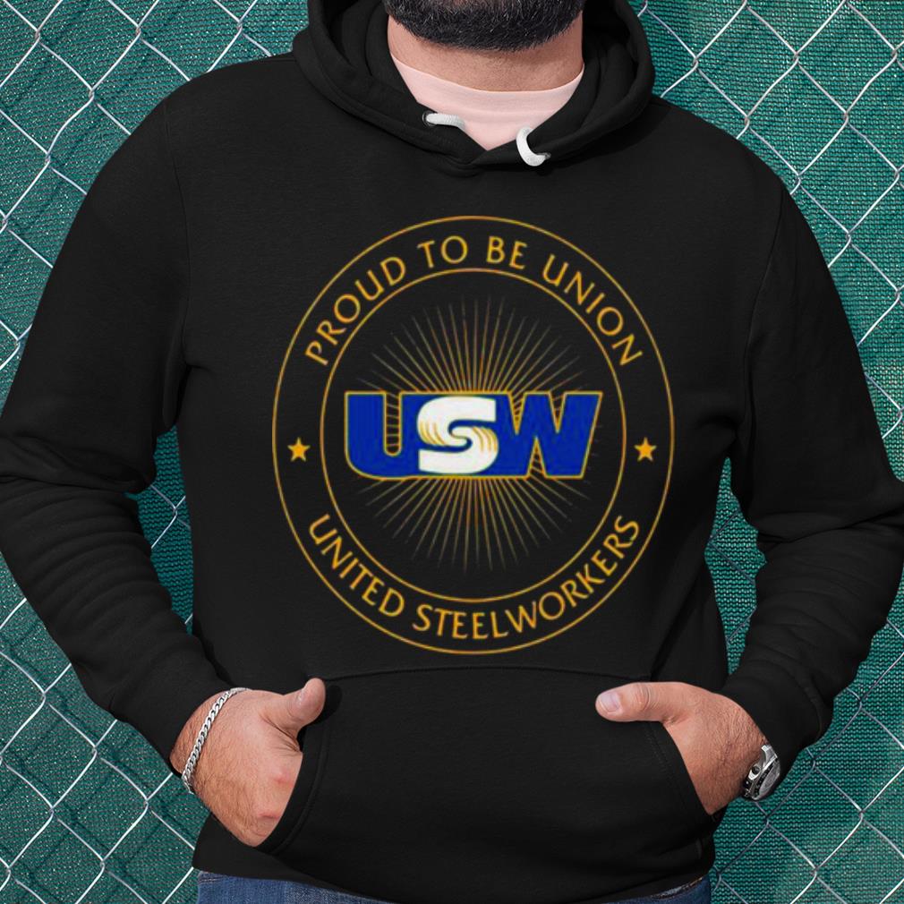 Official Proud To Be Union United Steelworkers Logo Stars shirt