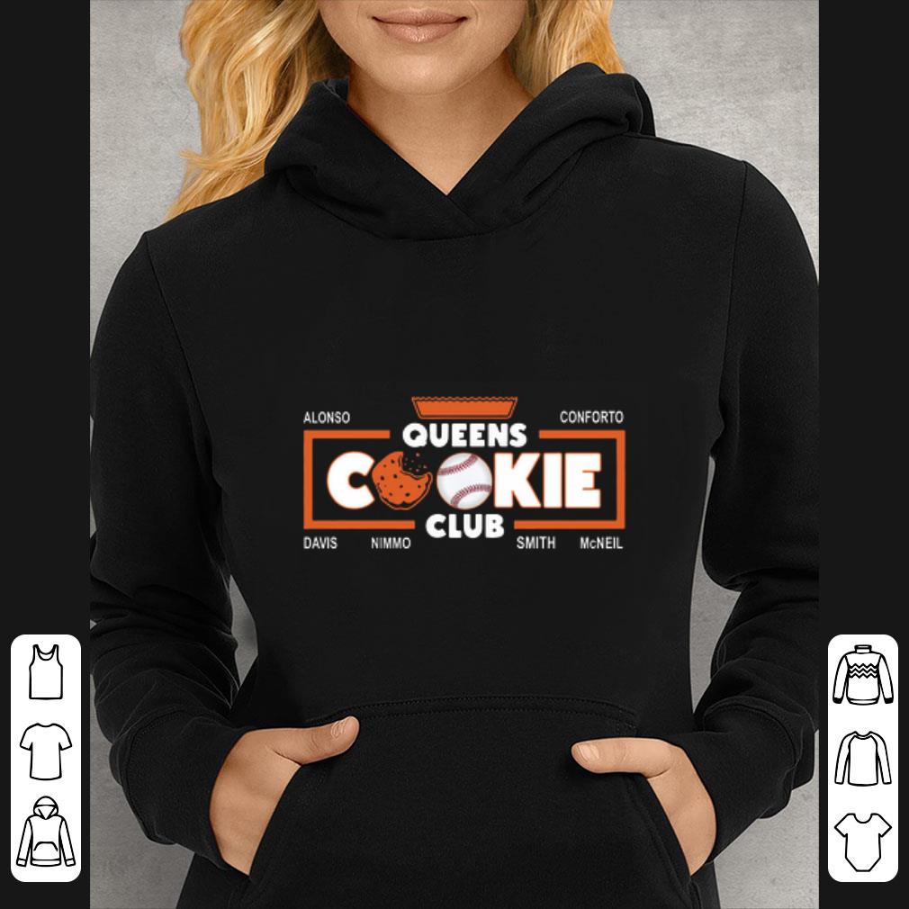 Premium Queens Cookie Club shirt