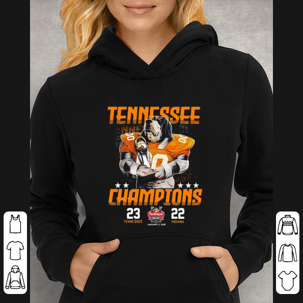 Official Tennessee Volunteers Champions Taxslayer Gator Bowl shirt
