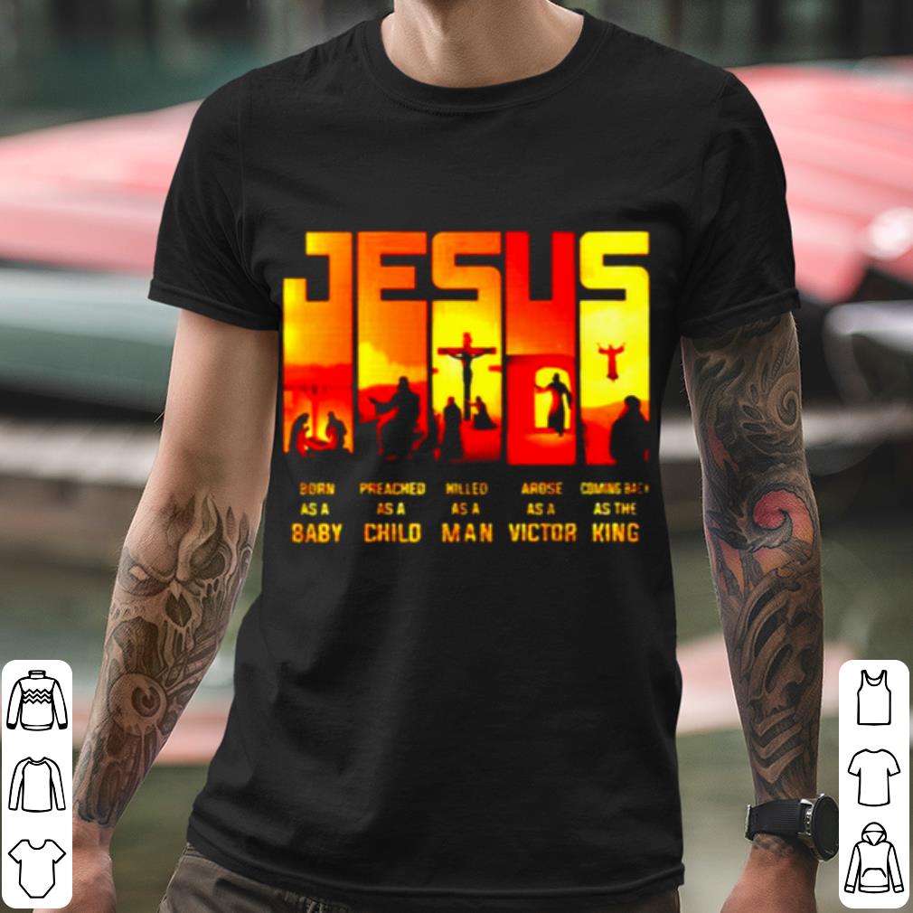 Best Jesus As Baby Child Man Victor King shirt