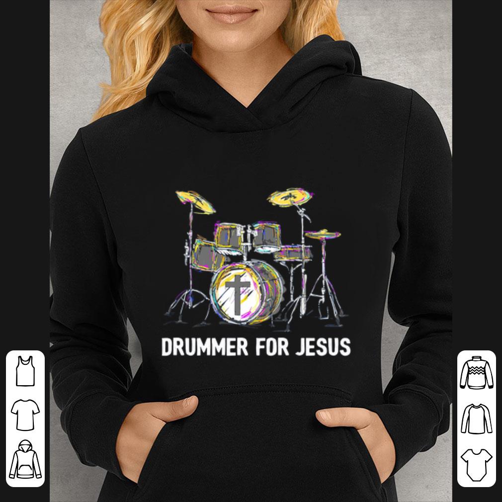 Nice Drummer For Jesus shirt 3 Nice Drummer For Jesus shirt
