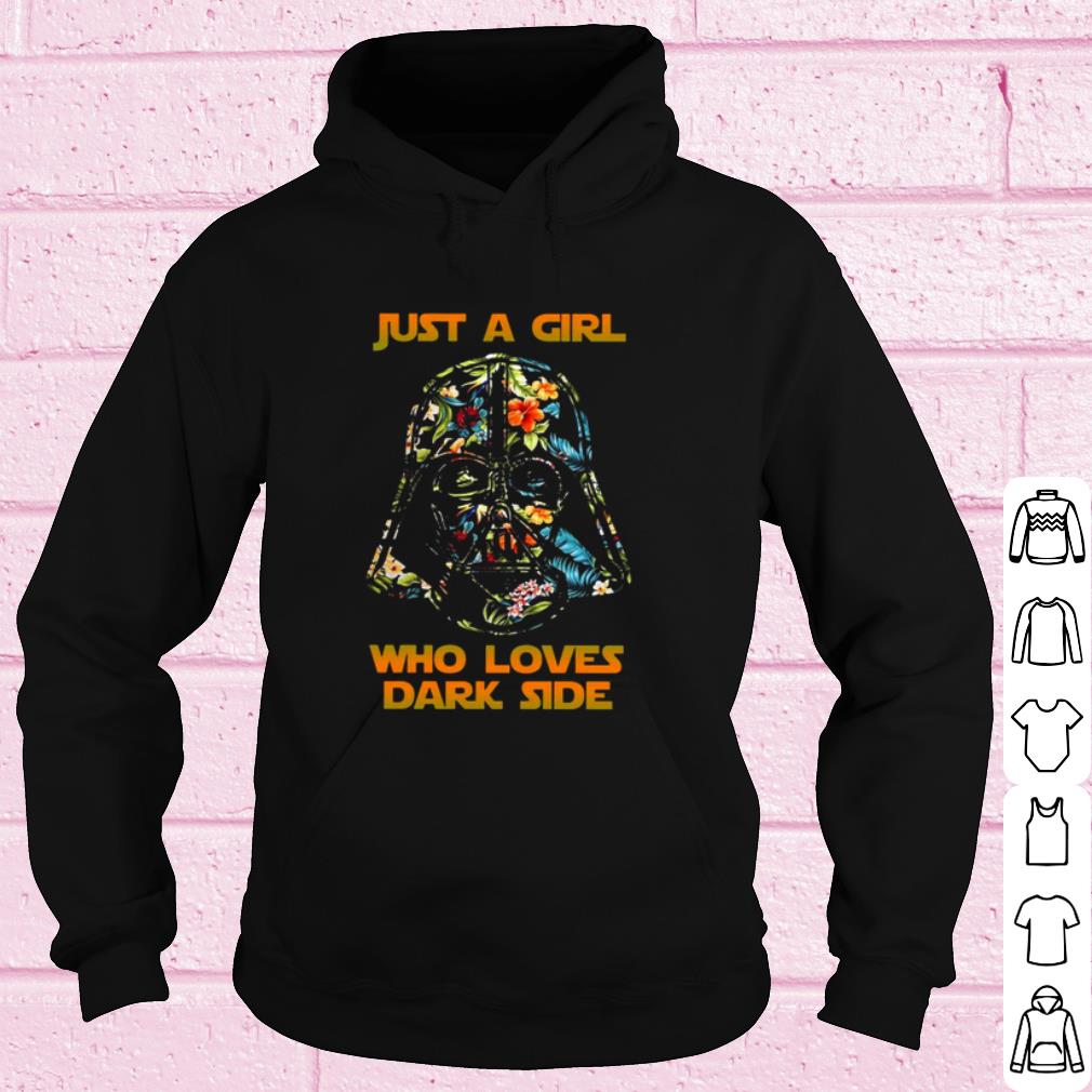 Darth Vader Just A Girl Who Loves Dark Side shirt