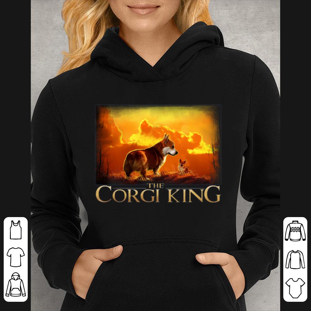 Official The Corgi King Dog Lovers shirt