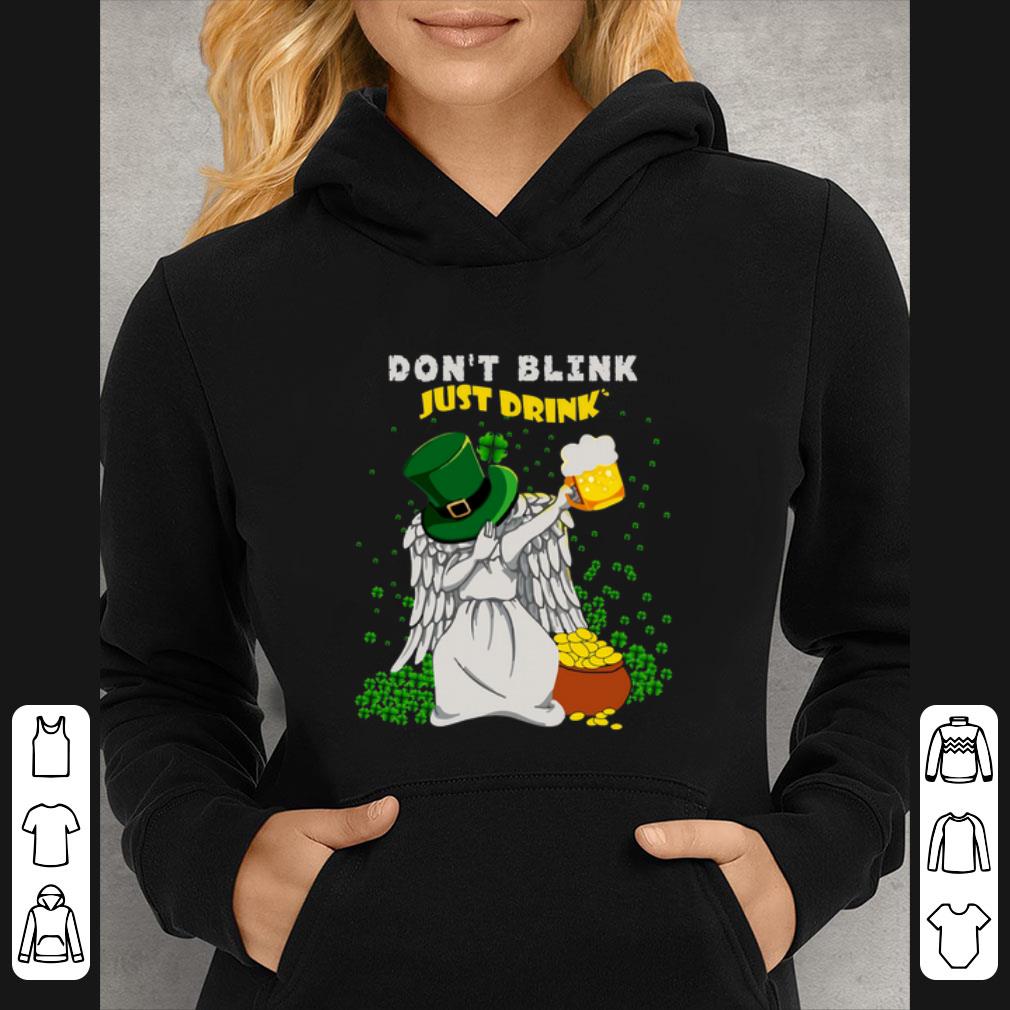 Original Don’t Blink Just Drink Doctor Brew St Patrick’s Day shirt
