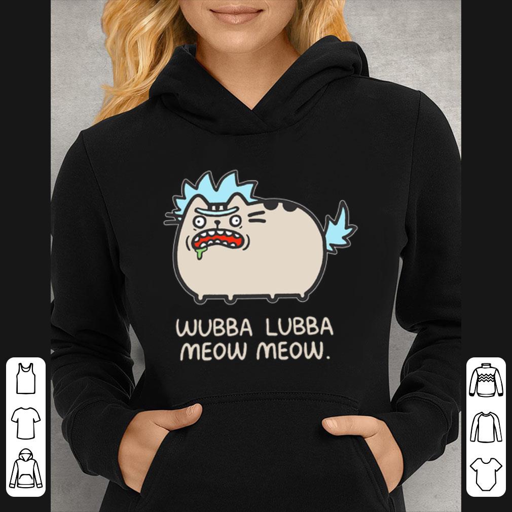 Original Rick and Morty Wubba Lubba Meow Meow shirt