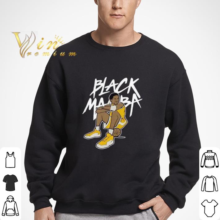 Black Mamba Kobe Bryant shirt