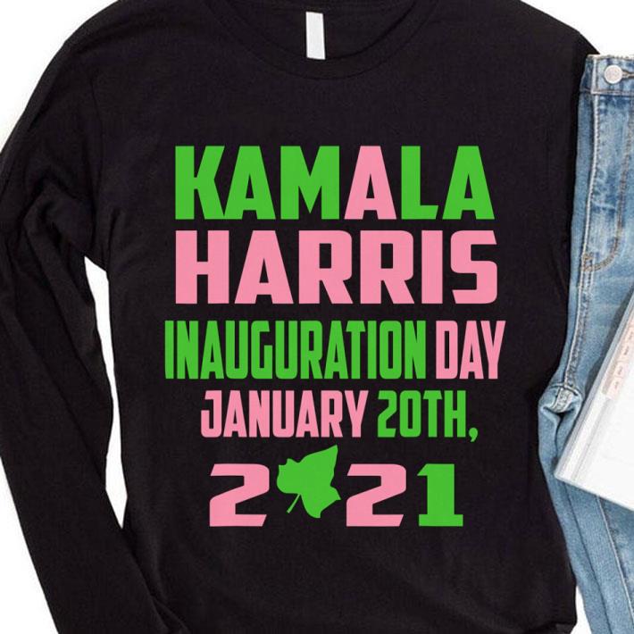 Kamala Harris Inauguration Day January 20th 2021 Shirt