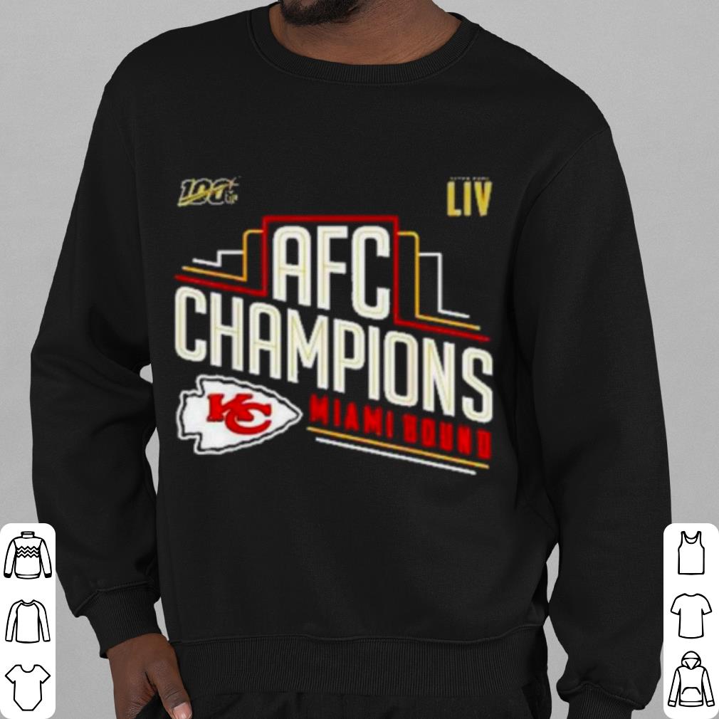 Premium Kansas City Chiefs Afc West Champions Miami Bound shirt