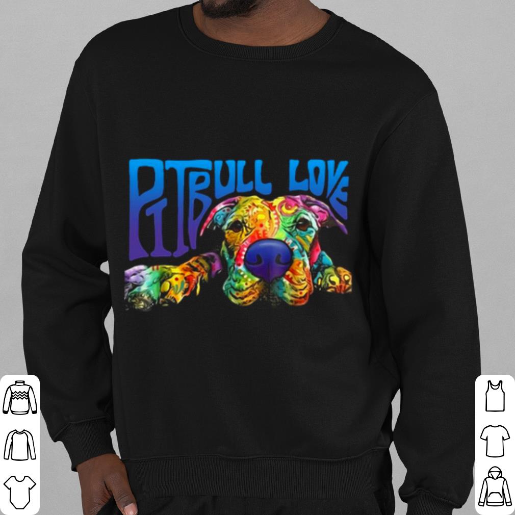 Premium PitBull Love shirt