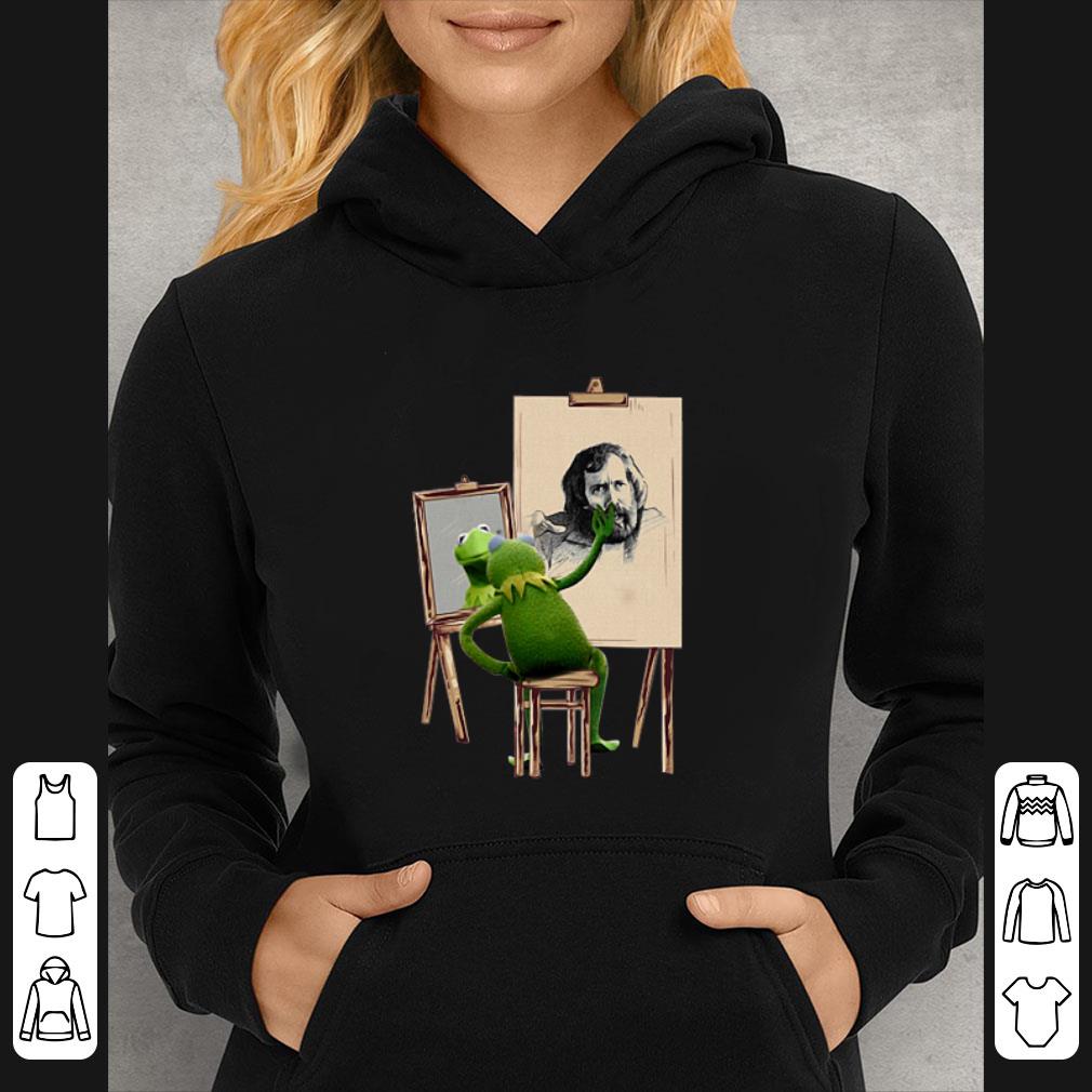 Hot Kermit The Frog Painting Jim Henson shirt