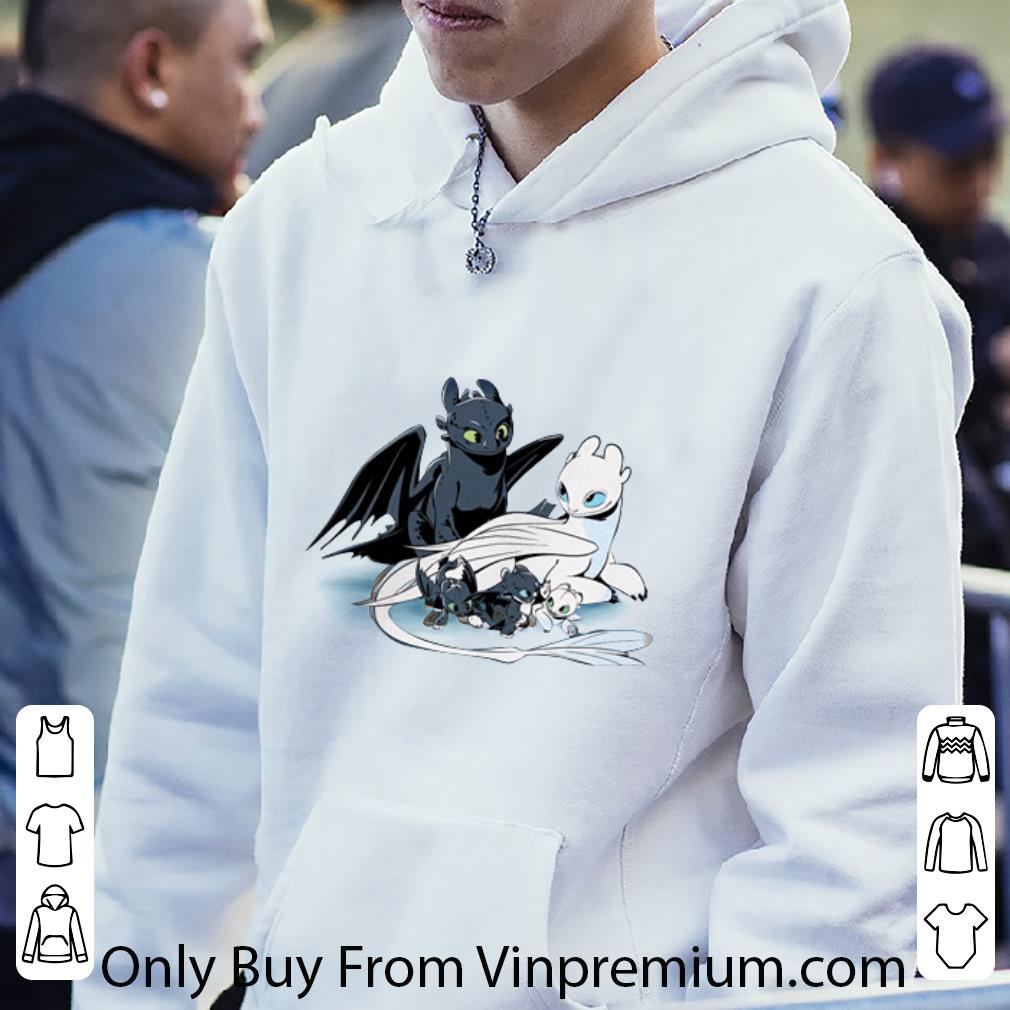 Nice Toothless Light Fury Little Dragon shirt