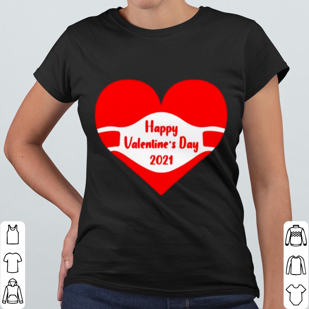 Best Happy Valentines Day Face Mask 2021 Quarantine shirt
