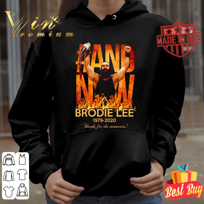 RIP Brodie Lee 1978-2020 Thank For The Memories Shirt