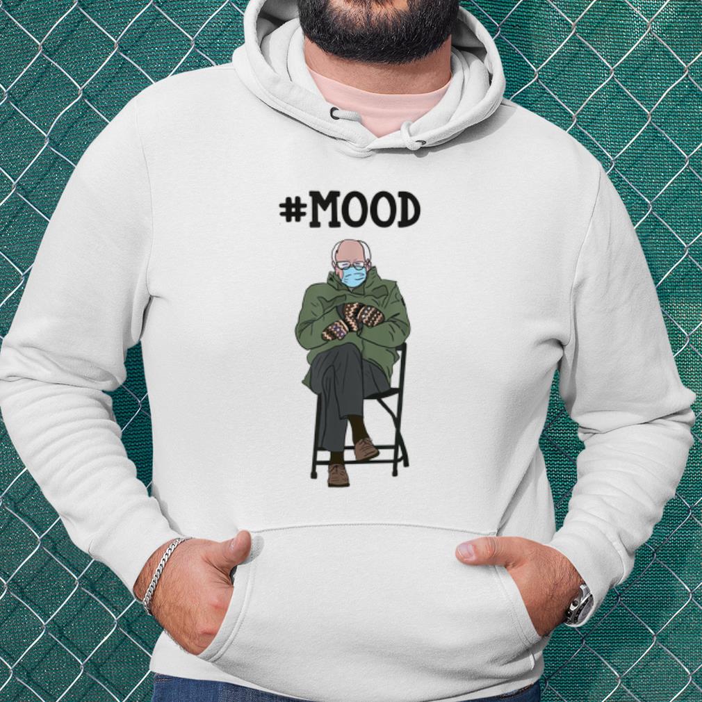 Nice Meme Mittens Bernie Sanders Mittens Mood shirt