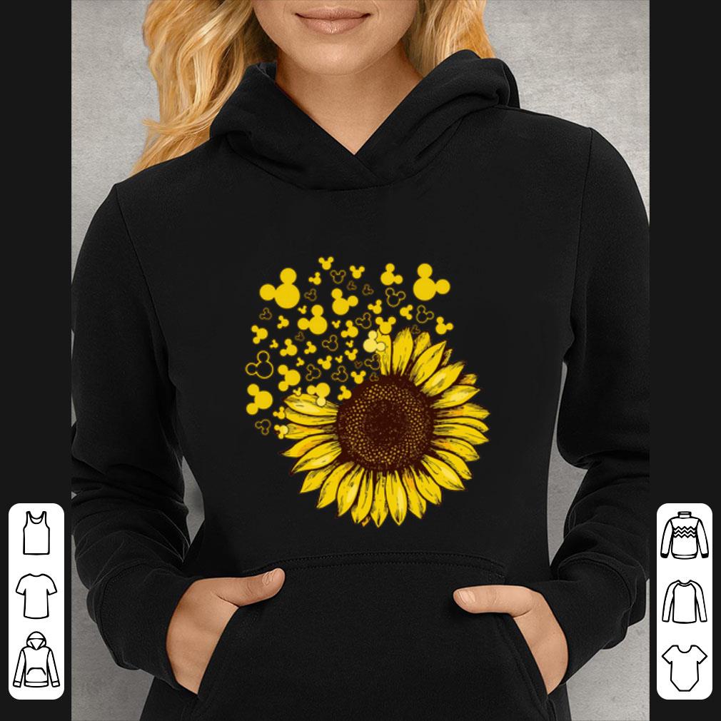 Great Mickey Mouse Sunflowers shirt