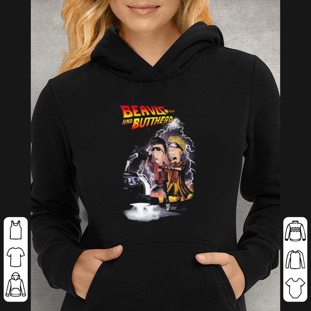 Nice Beavis And Butthead Car shirt