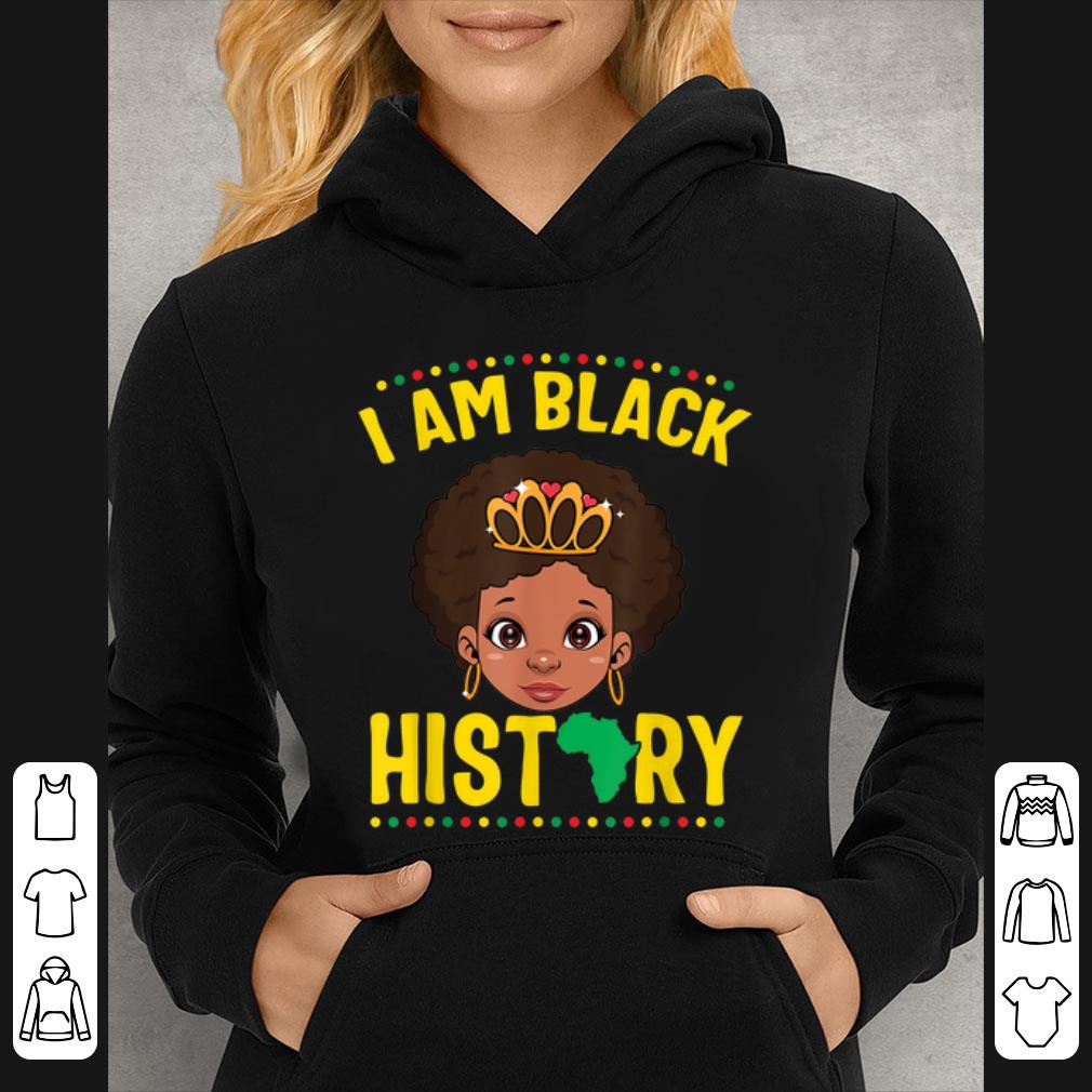 Great I Am Black History Educated Black History Month shirt