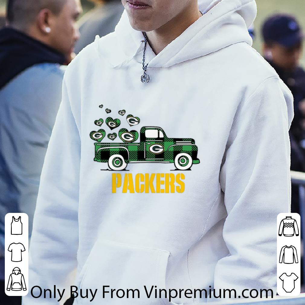 Top Love Truck Packers Green Bay Packers shirt