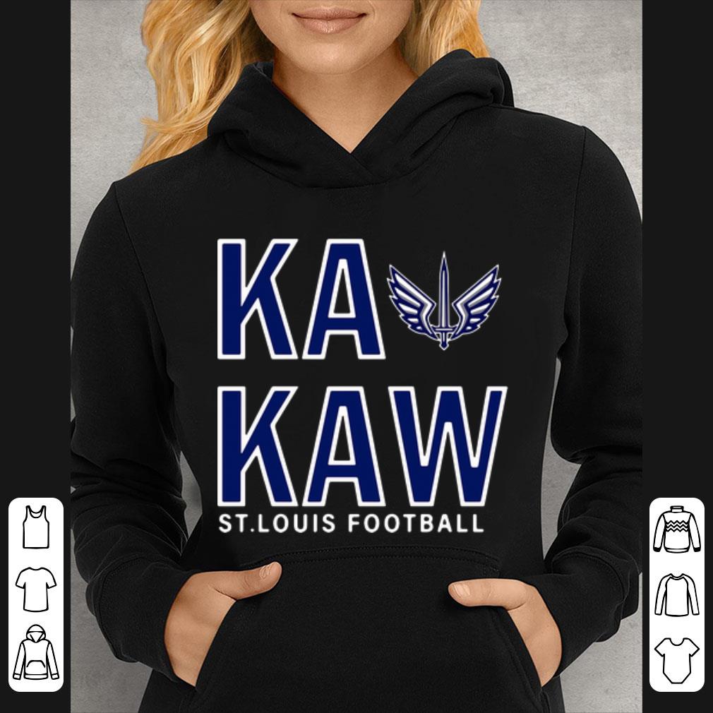 Official Battlehawks Ka Kaw St Louis Football shirt