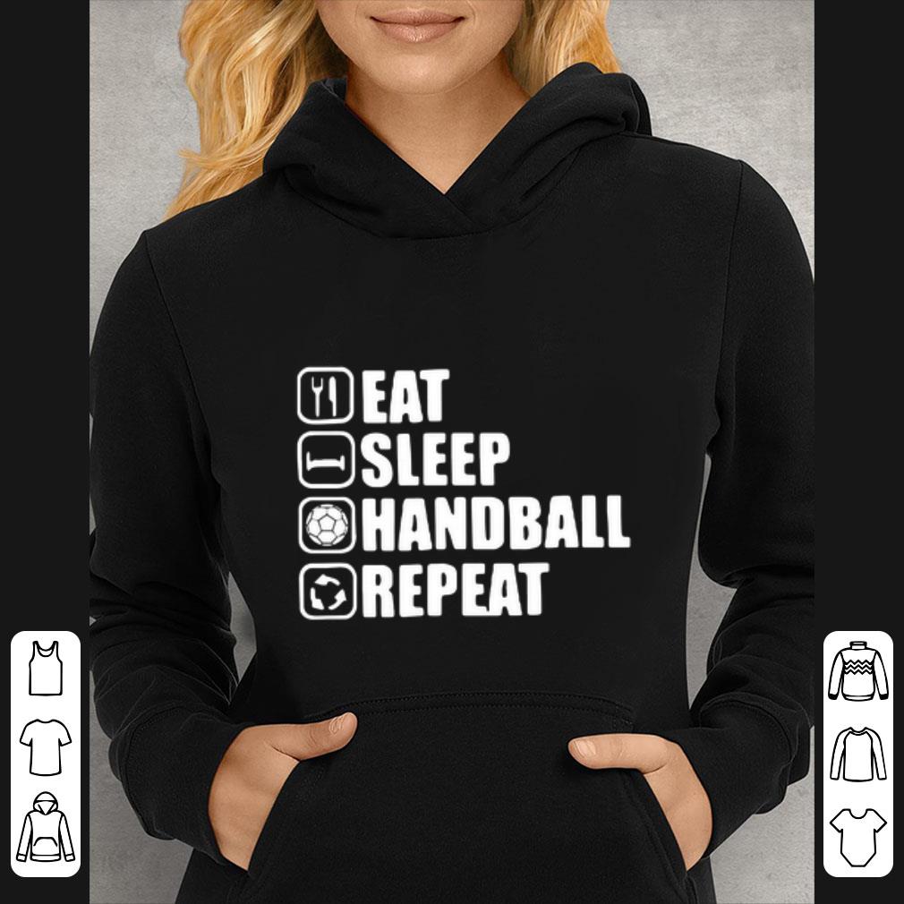 Nice Eat Sleep Handstand Repeat shirt