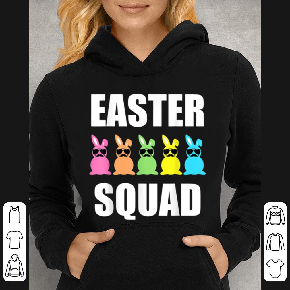 Top Funny Egg Hunting Family Matching Set Easter Squad shirt