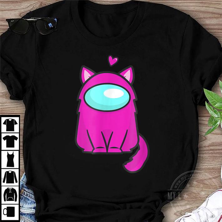 pink cat sweatshirt