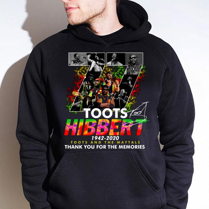 77 years of Toots Hibbert 1942-2020 Toots And The Maytals Signature Shirt