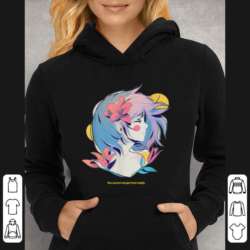 Top Aesthetic You Cannot Escape From Reality shirt