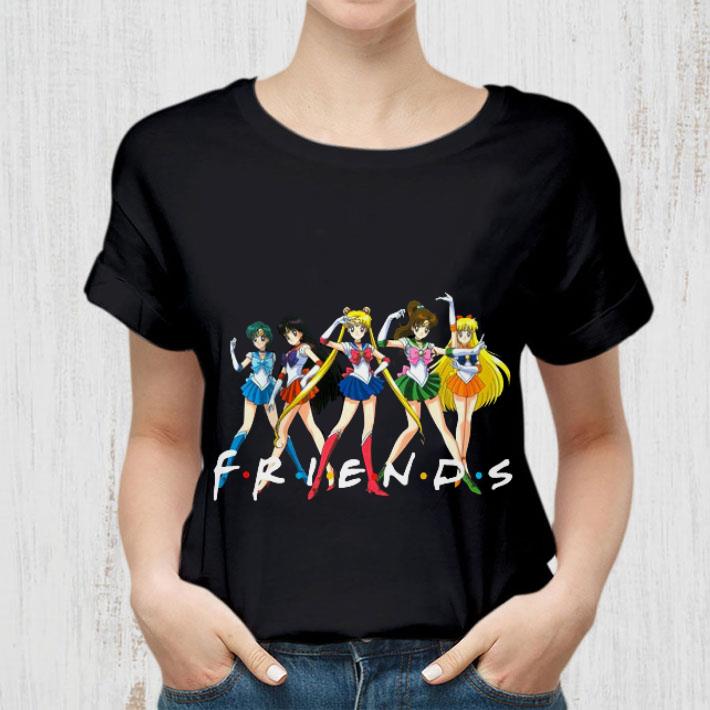 sailor moon friends shirt