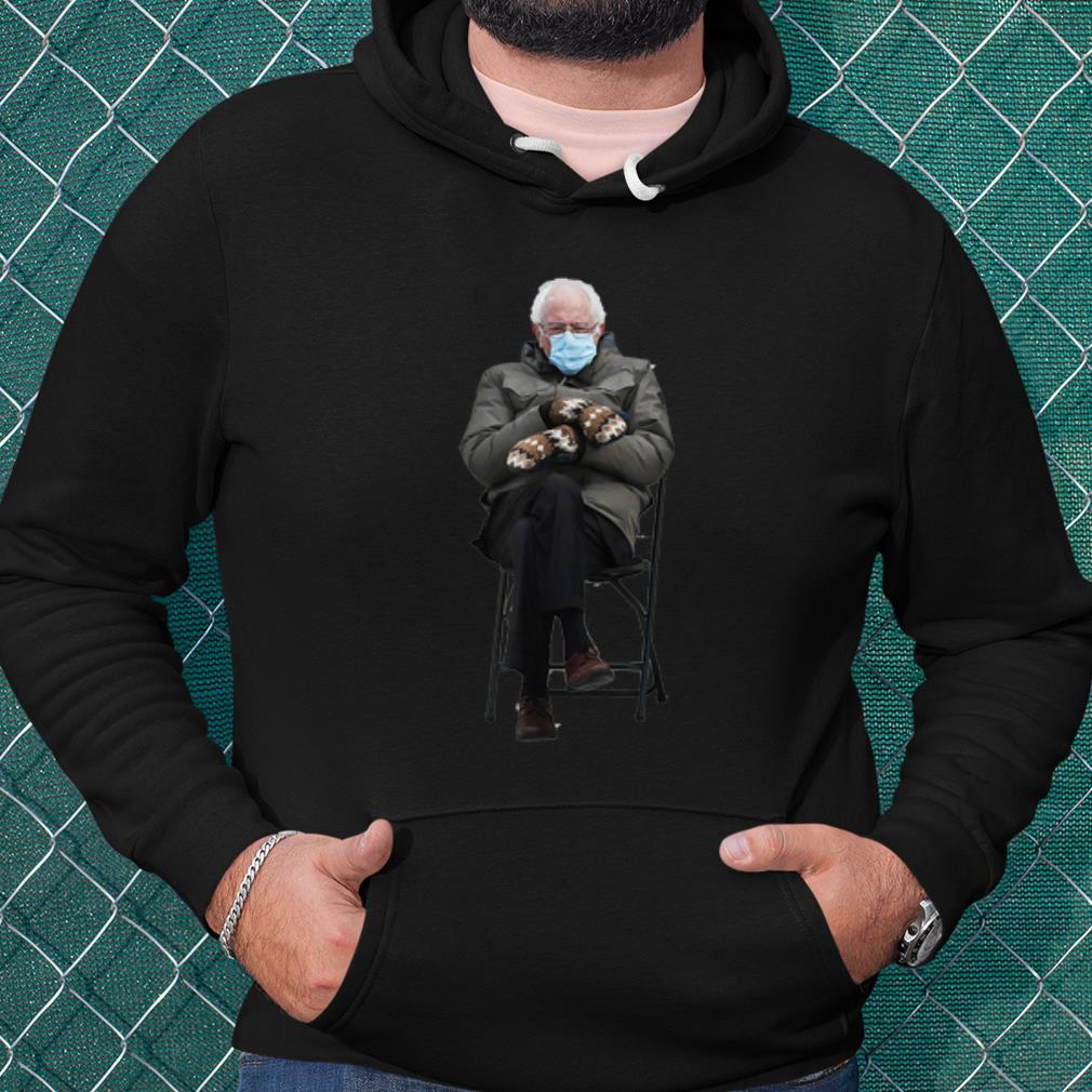 Nice Bernie Sanders Mittens Sitting Inauguration shirt