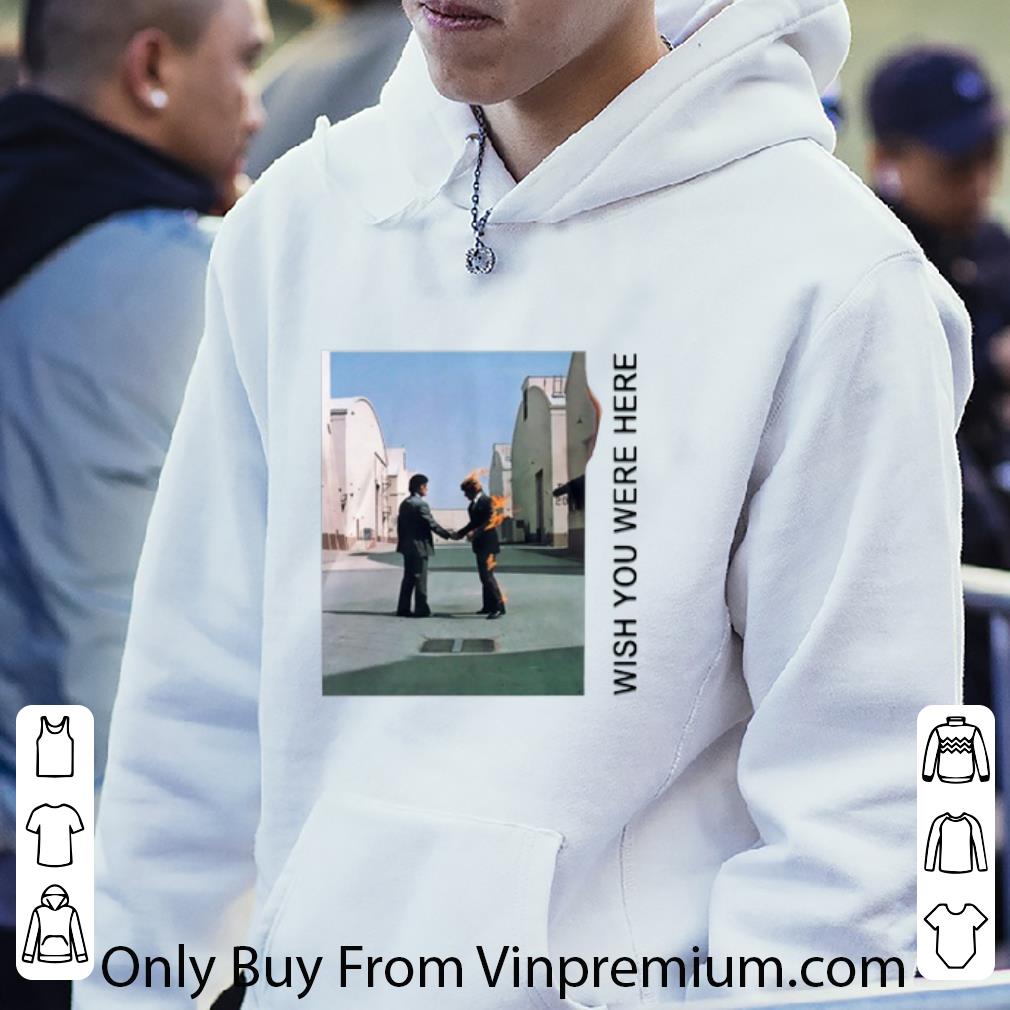 Premium Trump Wish You Were Here shirt