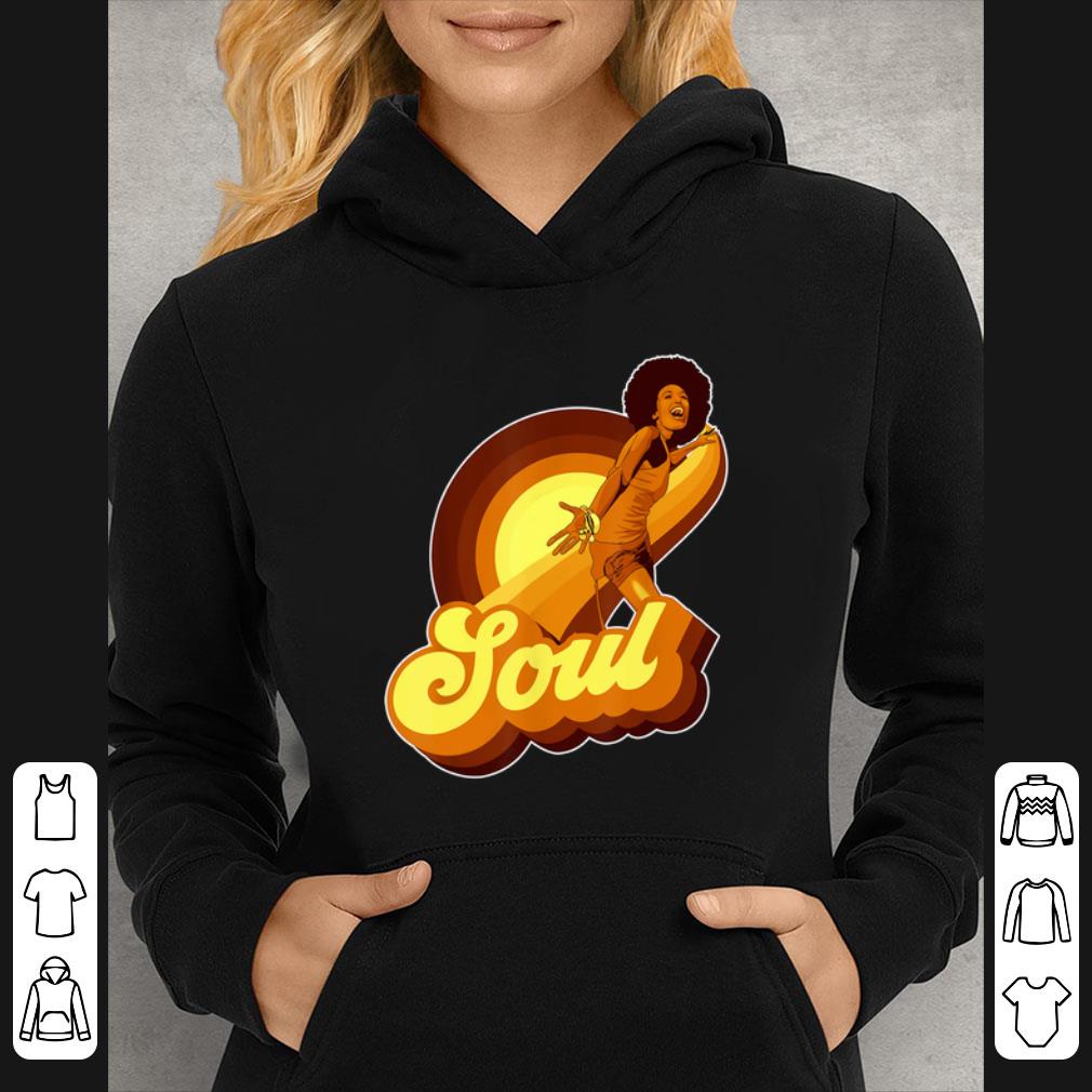 Official 70S Funk Afro Soul Retro Vintage shirt