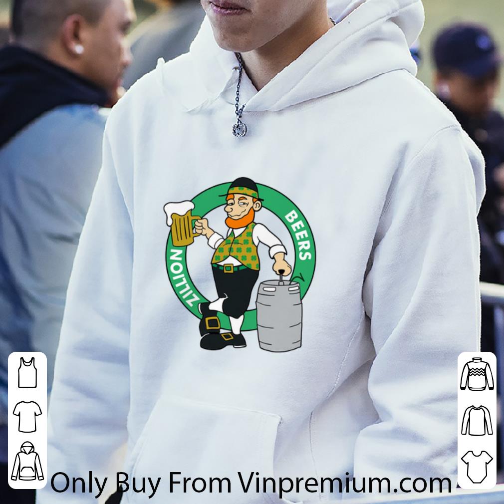 Official Zillion Beers Keg shirt