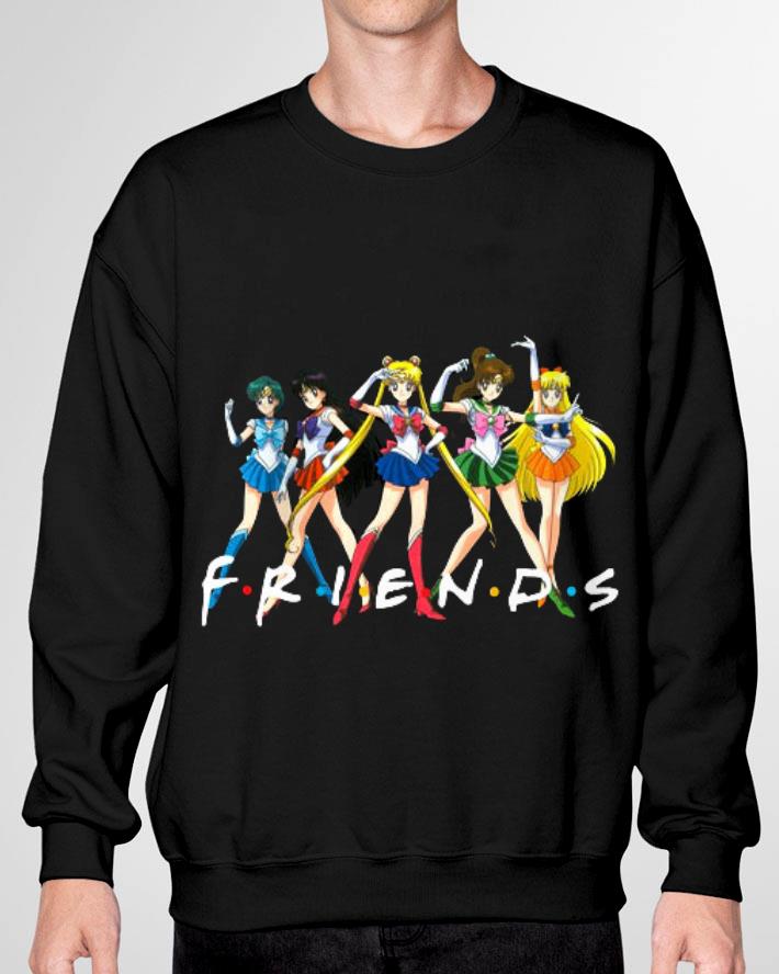 sailor moon friends shirt