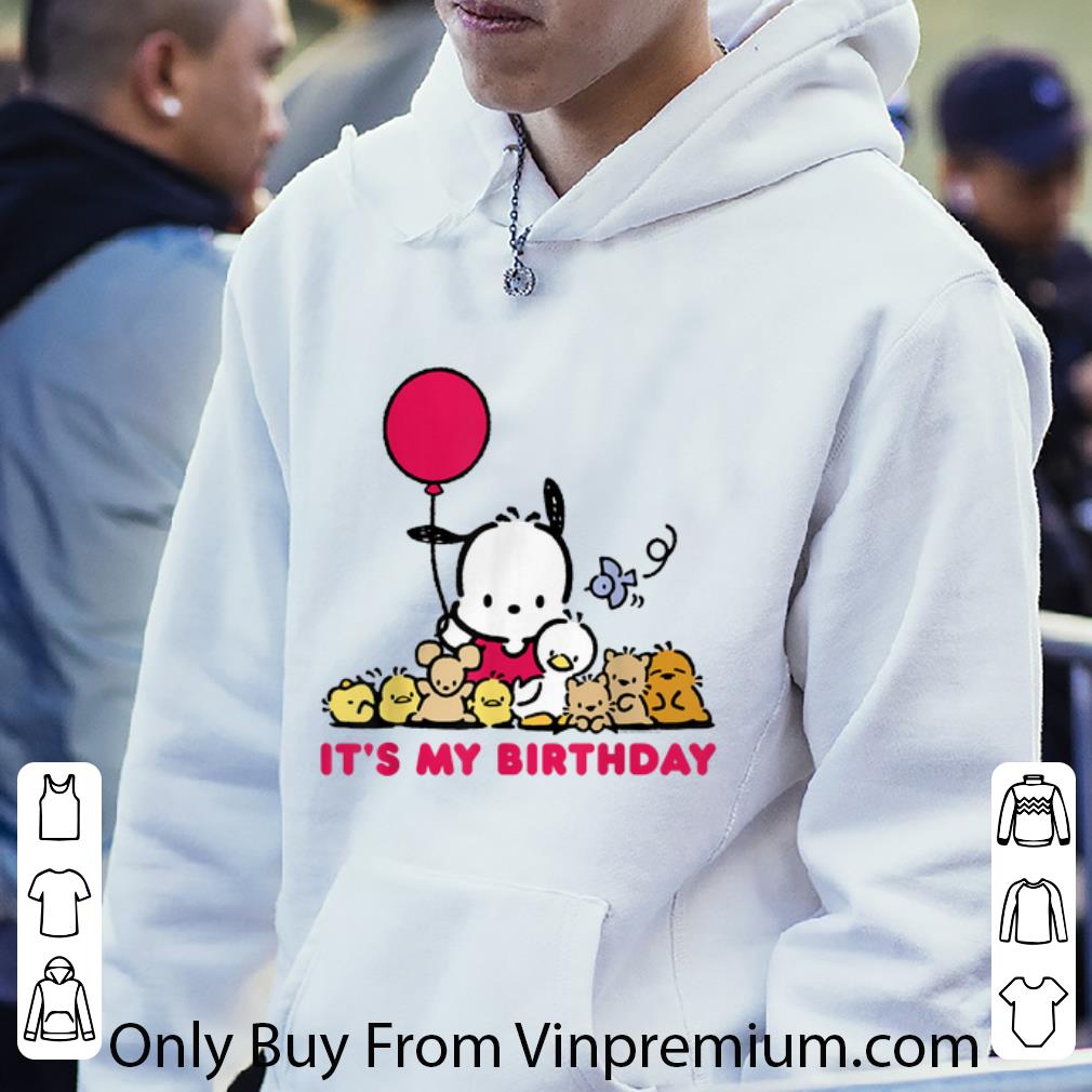 Hot It's My Birthday Pochacco shirt