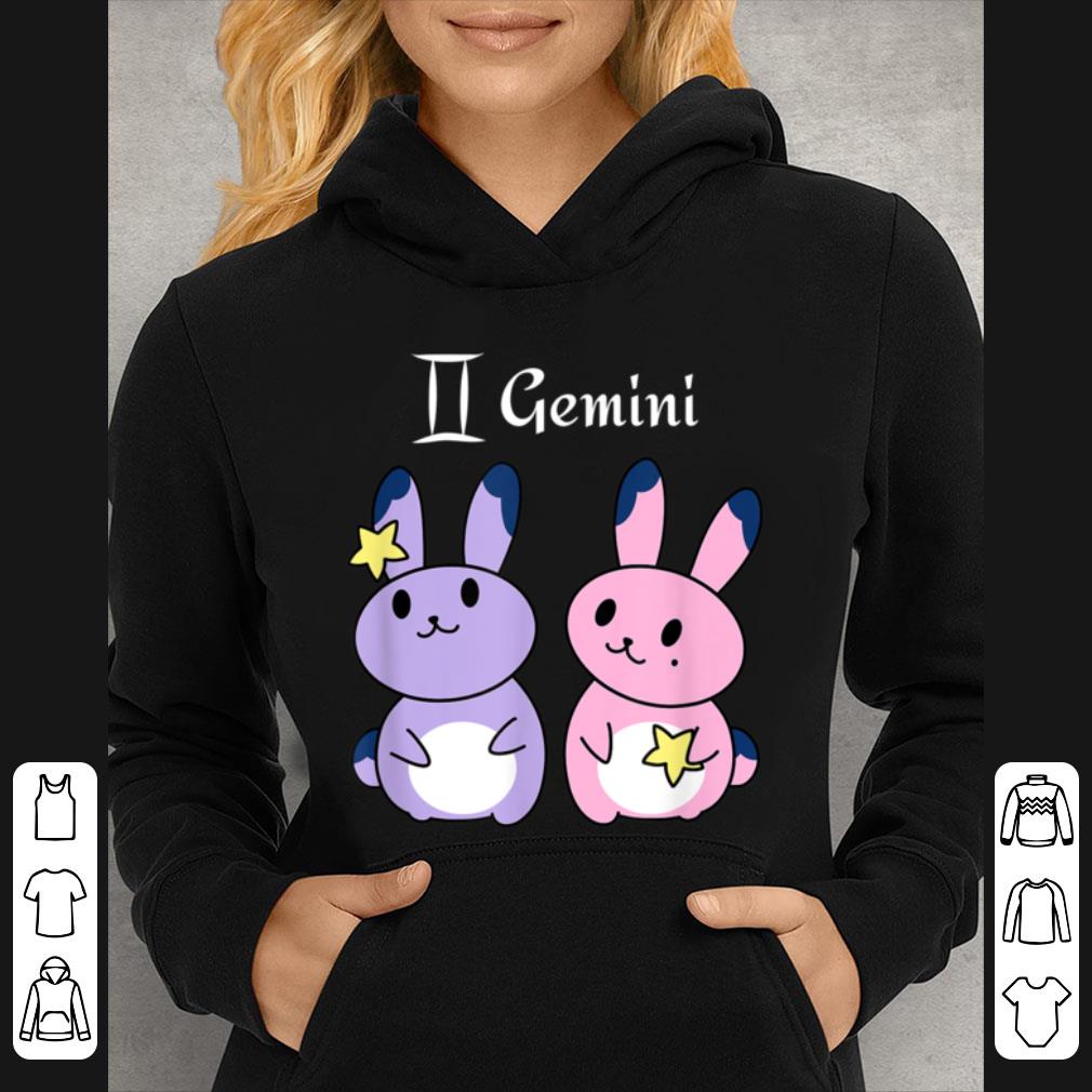 Nice Gemini Horoscope Birthday Anime Zodiac Astrology shirt