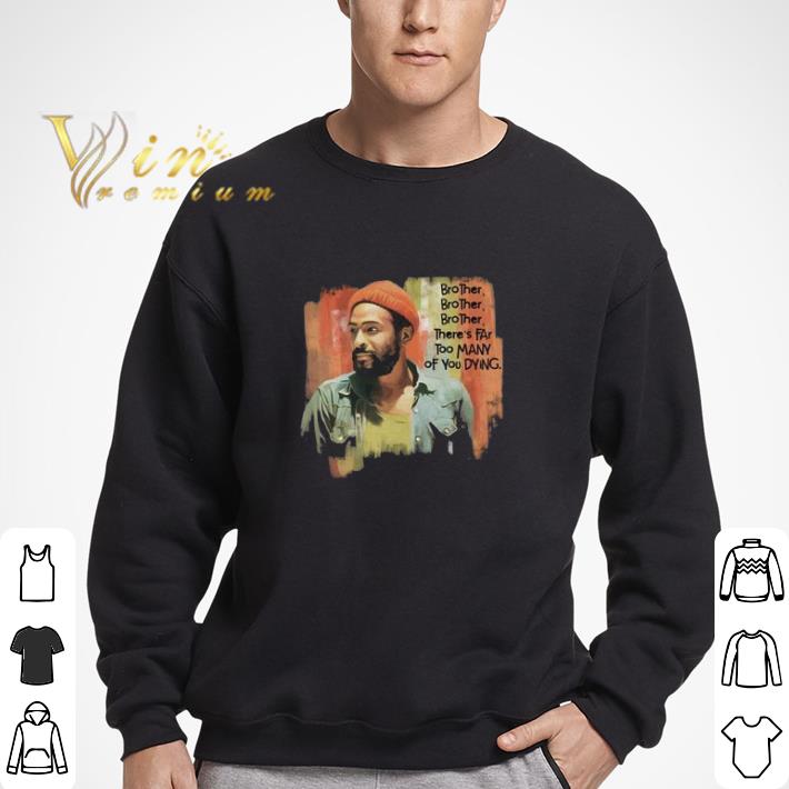 Marvin Gaye Black Lives Matter shirt