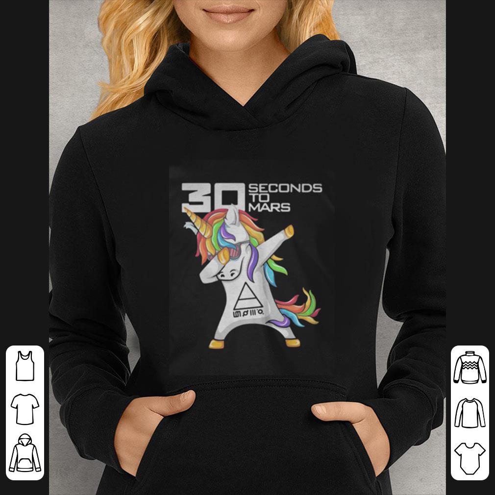 Original Unicorn Dabbing 30 Second To Mars shirt