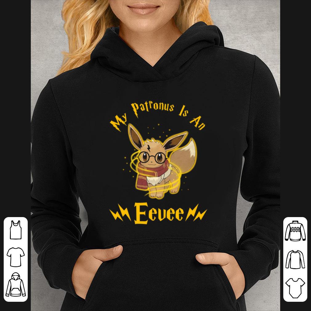 Top Pokemon my patronus is an Eevee shirt