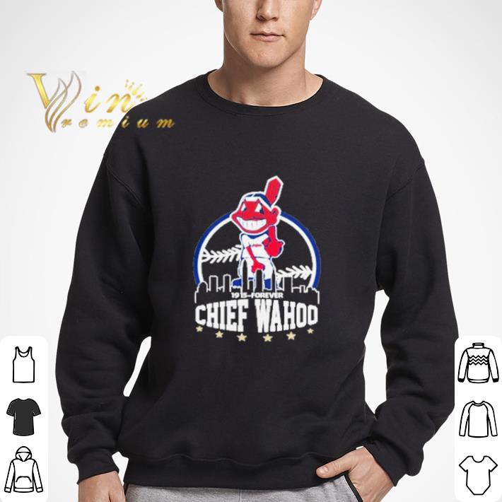 Cleveland Indians 1915 Forever Chief Wahoo shirt