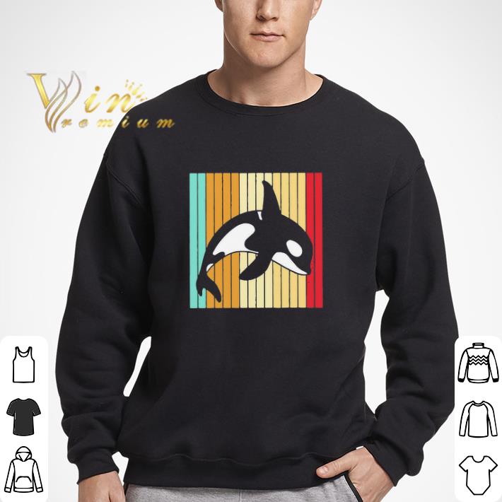 Orca Killer Whale Killer Whale Vintage shirt