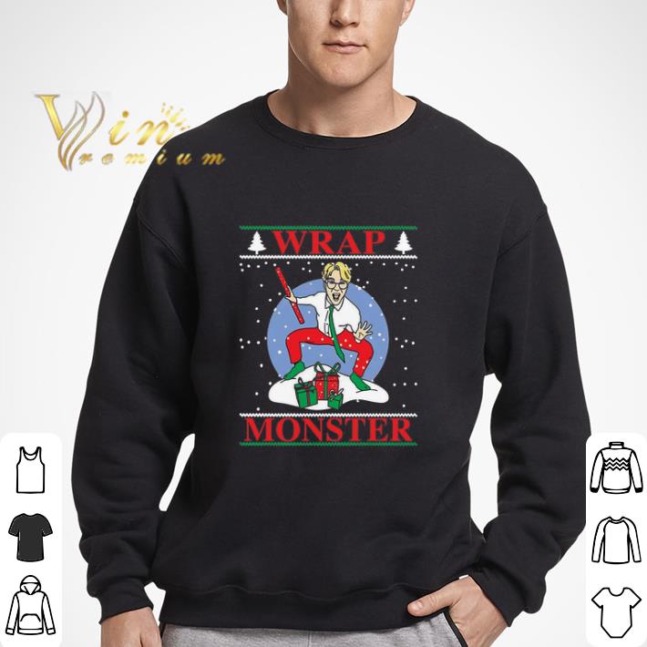 Wrap Monster Kpop Christmas shirt
