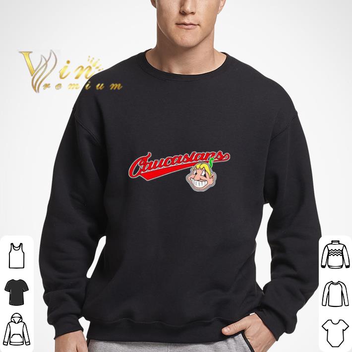 Bomani Jones Cleveland Caucasian shirt