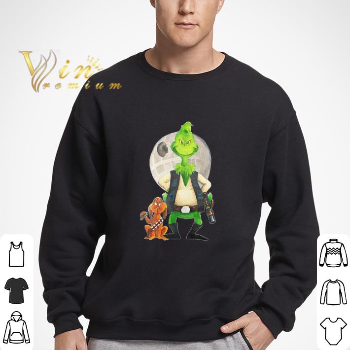 The Grinch And Max Fictional Character shirt