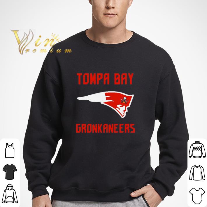 Tompa Bay Gronkaneers shirt