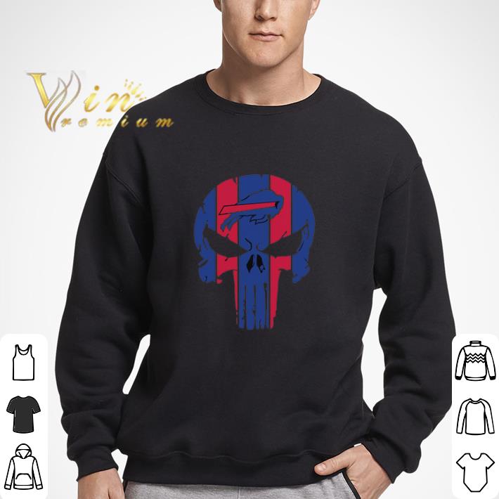 The Punisher Skull Buffalo Bills shirt