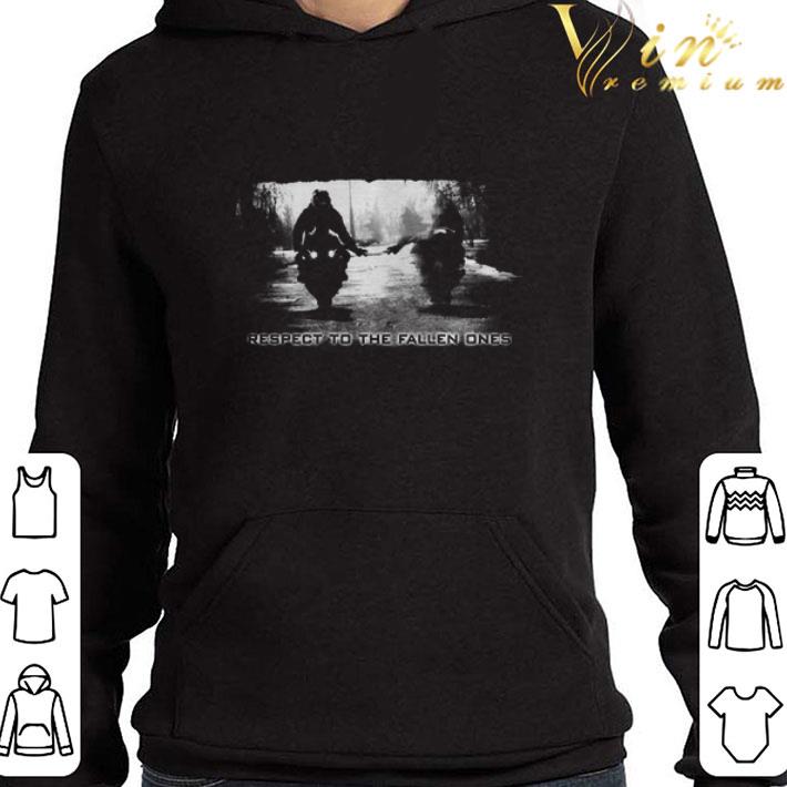 respect to the fallen ones shirt