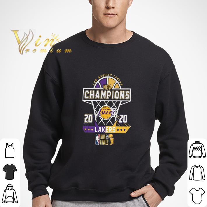 Los Angeles Lakers Nba Champions 2020 Nba Finals shirt